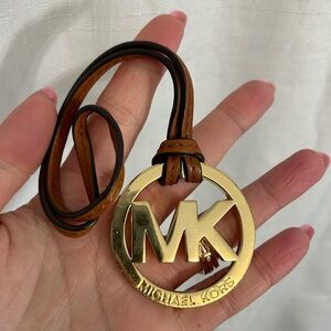 Mk bag charm
